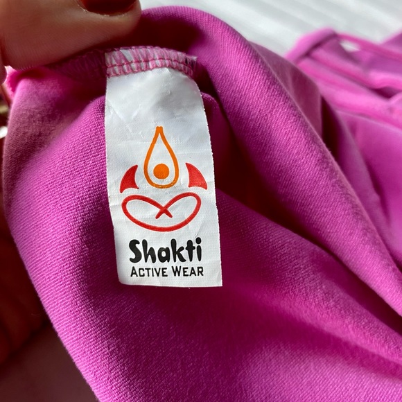 Pink Shakti Activewear Yoga Top - Picture 3 of 7